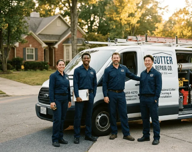 Gutter Repair company in Minster, OH