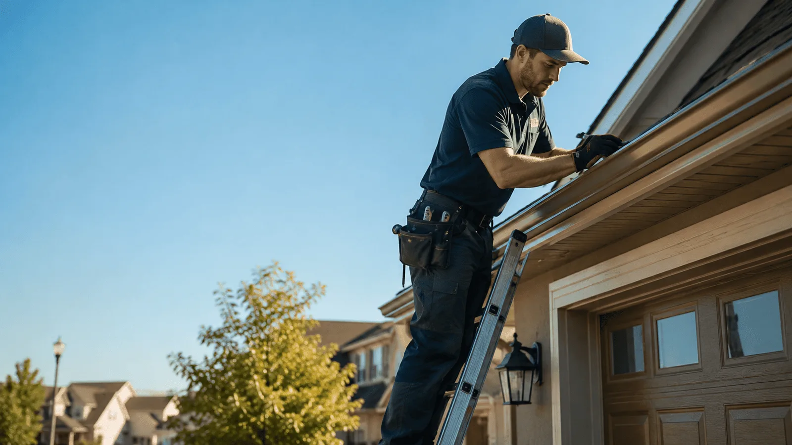 Gutter Repair in Minster, OH near me